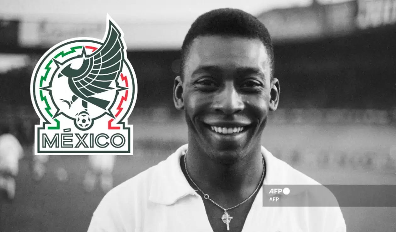 Pelé y la vez que jugó para un equipo mexicano Antena 2 Pelé y la vez que jugó para un equipo mexicano Antena 2